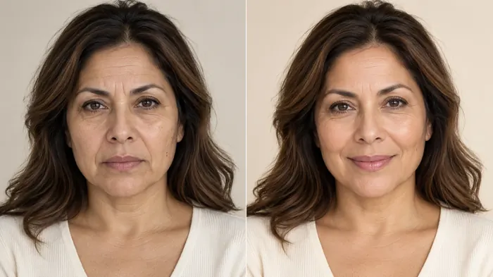 Antes y después